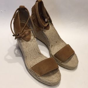 Frye Wedge Sandals